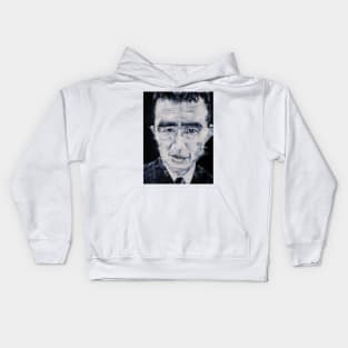 YUKIO MISHIMA acrylic portrait Kids Hoodie